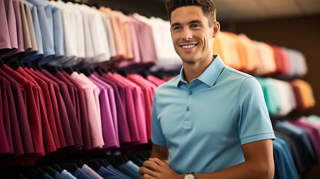 The Ultimate Guide to Mens Cotton Polo Shirts: Best Choices & Materials 20 Stylish mens cotton polo shirt perfect for casual and sportswear 1