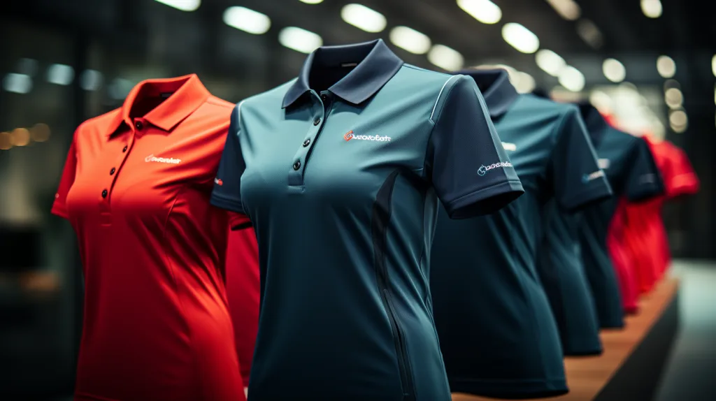 How to Choose the Right Polo Shirt for Your Team 18 Team or Business Staff Wearing Custom Polos 3