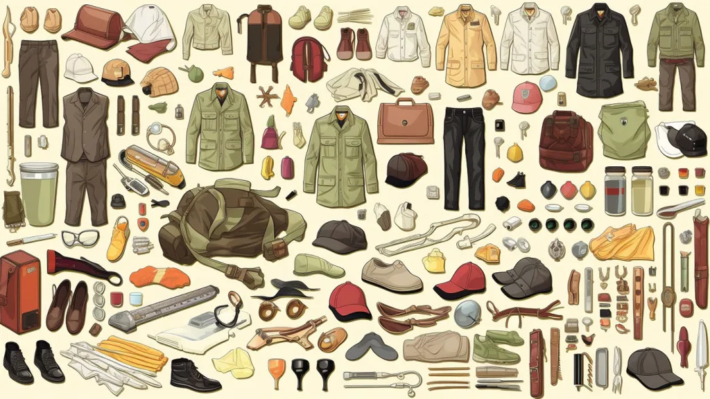 What Clothing Accessories Make Up a Garment? A Complete Guide 2 Various clothing accessories such as buttons zippers interlining fabric and labels arranged together c