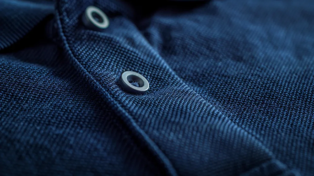 Top 5 Reasons Why Polo Shirts Are Perfect for Corporate Uniforms 3 Embroidered Company Logo on Polo Shirt