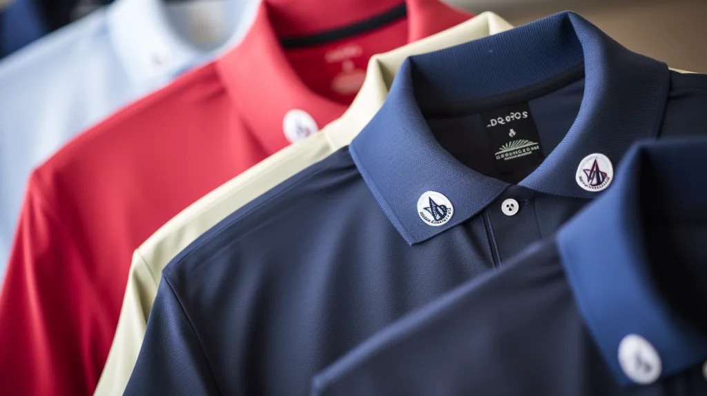 Why Custom Polo Shirts Are a Smart Investment for Sports Teams 2 Embroidered Logos on Polo Shirts