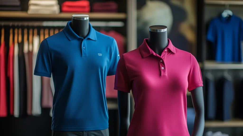 Polo Shirts with Company Logo: The Ultimate Branding Essential 2 Fabric and Fit Options