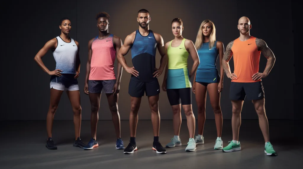 Gym Shorts with Pockets vs Without: What’s Right for Your Brand? 3 Diverse group of people in different styles of gym shorts