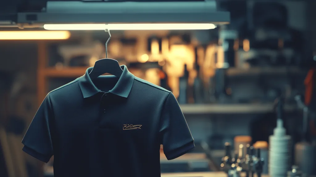 How to Embroider a Logo on a Polo Shirt: A Step-by-Step Guide 3 Ninghow Polo Embroidery Production
