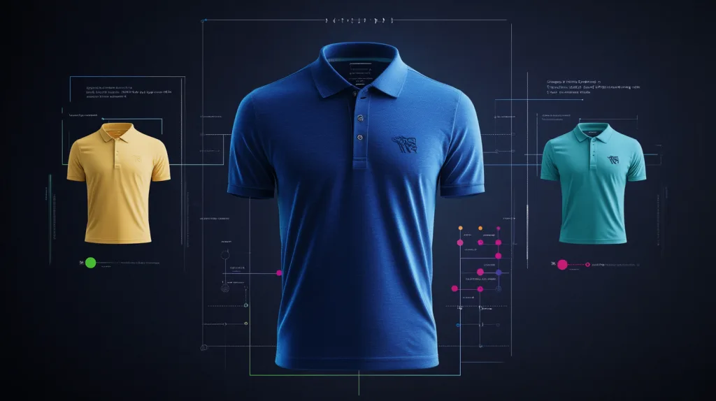 How to Embroider a Logo on a Polo Shirt: A Step-by-Step Guide 8 Polo Shirt Embroidery Placement Guide