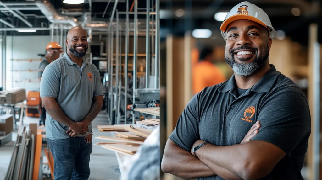 Polo Shirts with Company Logo: The Ultimate Branding Essential 3 Polo Shirts in Action