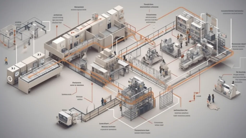 How We Manage 100K+ Units Monthly: Inside Our Apparel Production Process 2 Apparel Production Flowchart