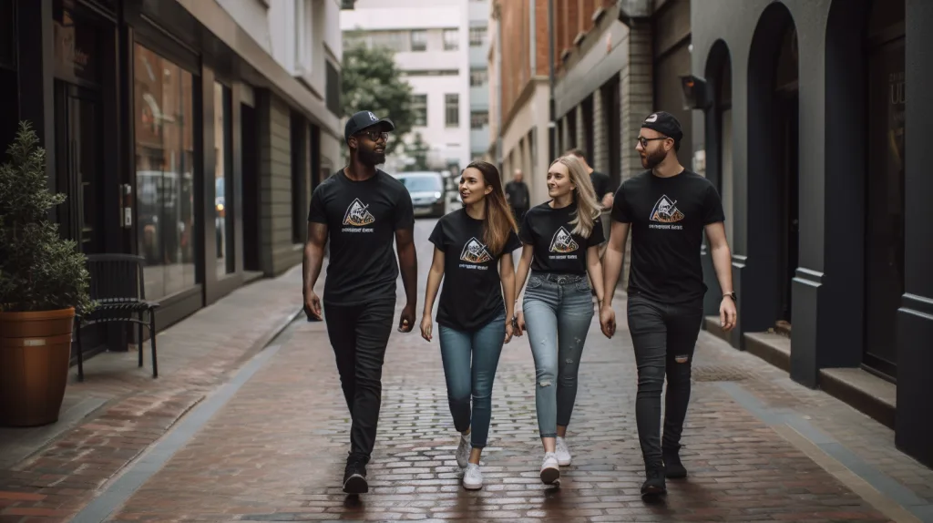 Benefits of Customized Team Apparel 2 Brand Awareness Through Apparel