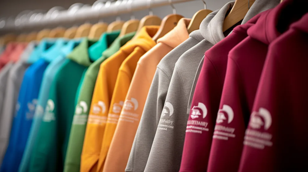 How to Manufacture a Hoodie: Full Customization Process Explained 8 Embroidery and screen printing details on hoodies