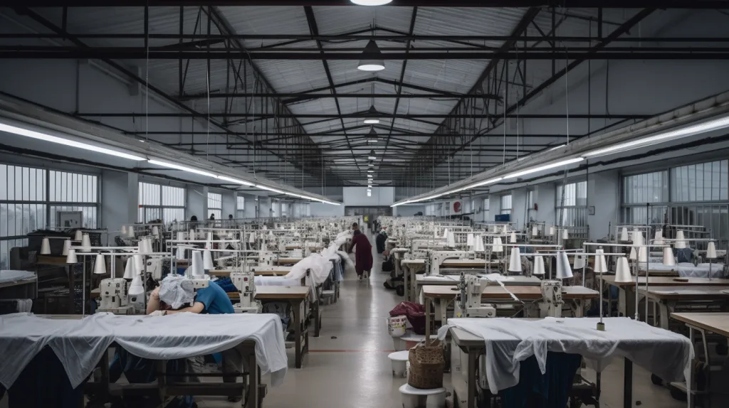 How to Create Your Own Hoodie Brand in 2025 2 Workers manufacturing custom hoodies in garment factory