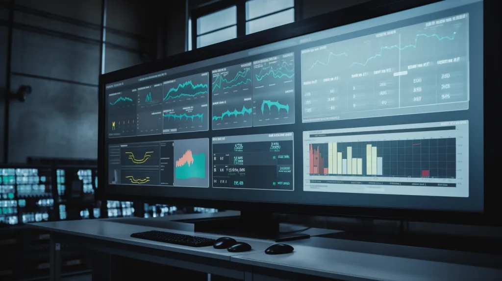 Top Signs a Garment Factory Can Handle Mass Production 7 Digital ERP dashboard showing order tracking and production flow