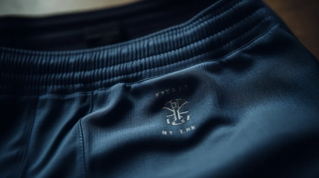 How to Customize Gym Shorts with Your Logo (Heat Transfer, Embroidery, etc.) 7 Embroidered Gym Shorts Detail