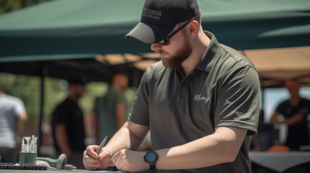 Why OEM Work Polos Enhance Brand Identity 3 Functional Work Polo in Action