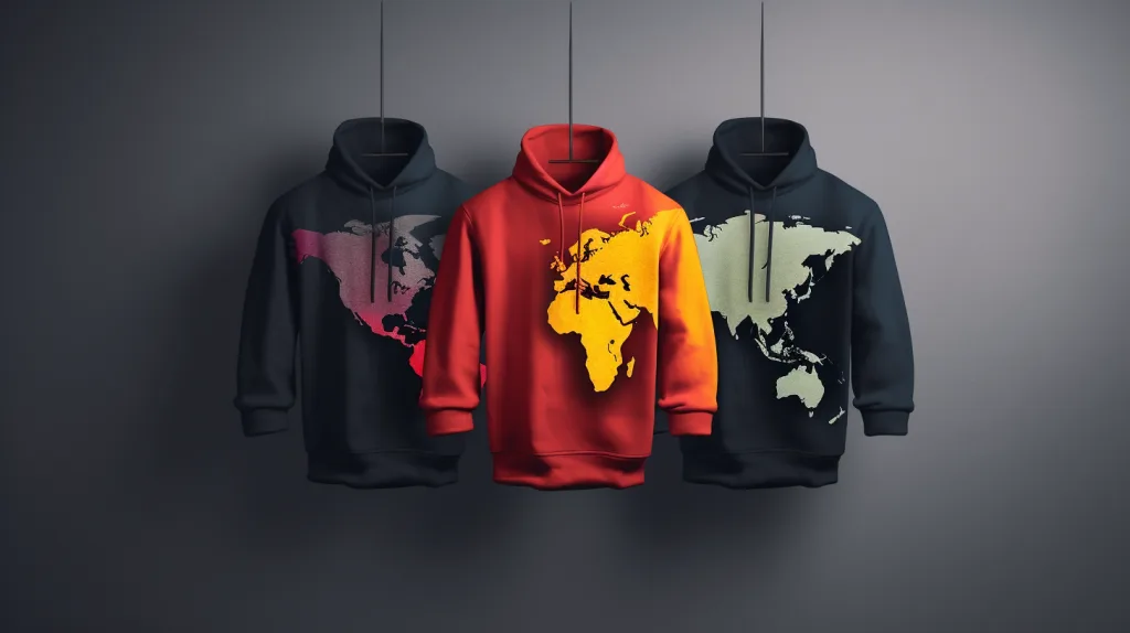 Global Hoodie Cost Map