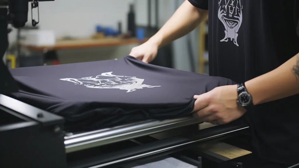 How to Customize Gym Shorts with Your Logo (Heat Transfer, Embroidery, etc.) 1 Heat Transfer Logo Application