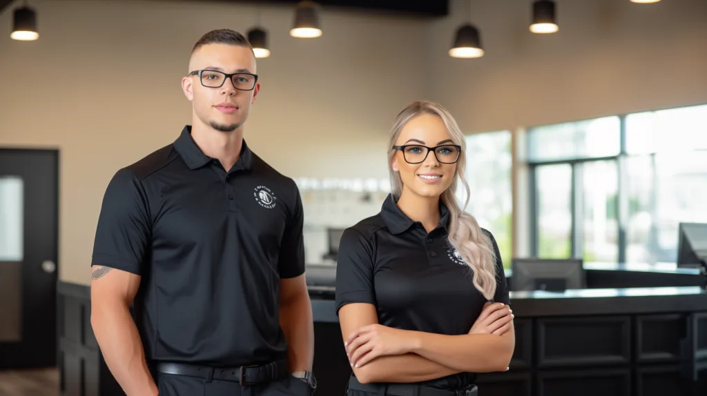 Benefits of Customized Team Polo Shirts 2 Modern Polo Shirt Workwear