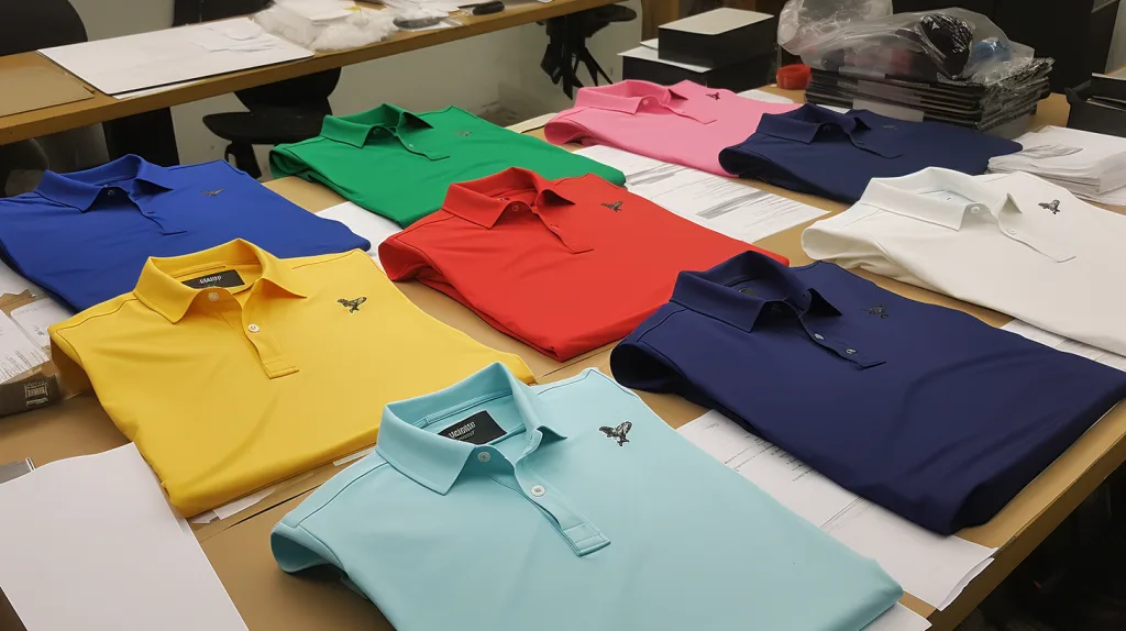 Why OEM Work Polos Enhance Brand Identity 10 OEM Polo Shirt Production Setup