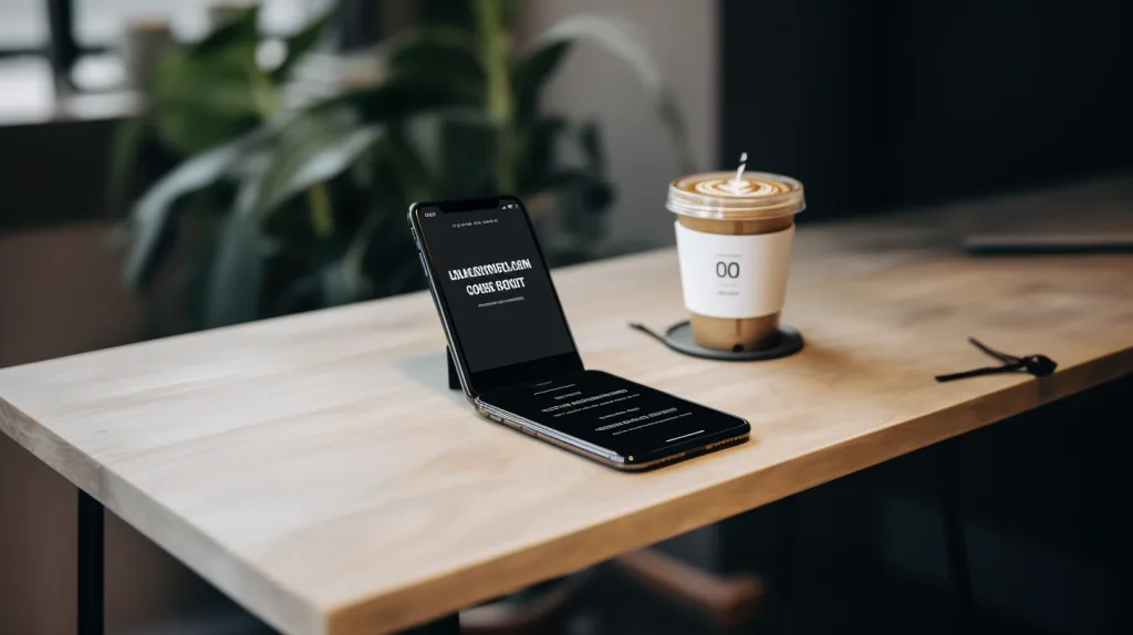 Can I Start a Clothing Brand with $500? Here’s How 3 A smartphone with Instagram open showing a countdown to a hoodie pre-order drop.