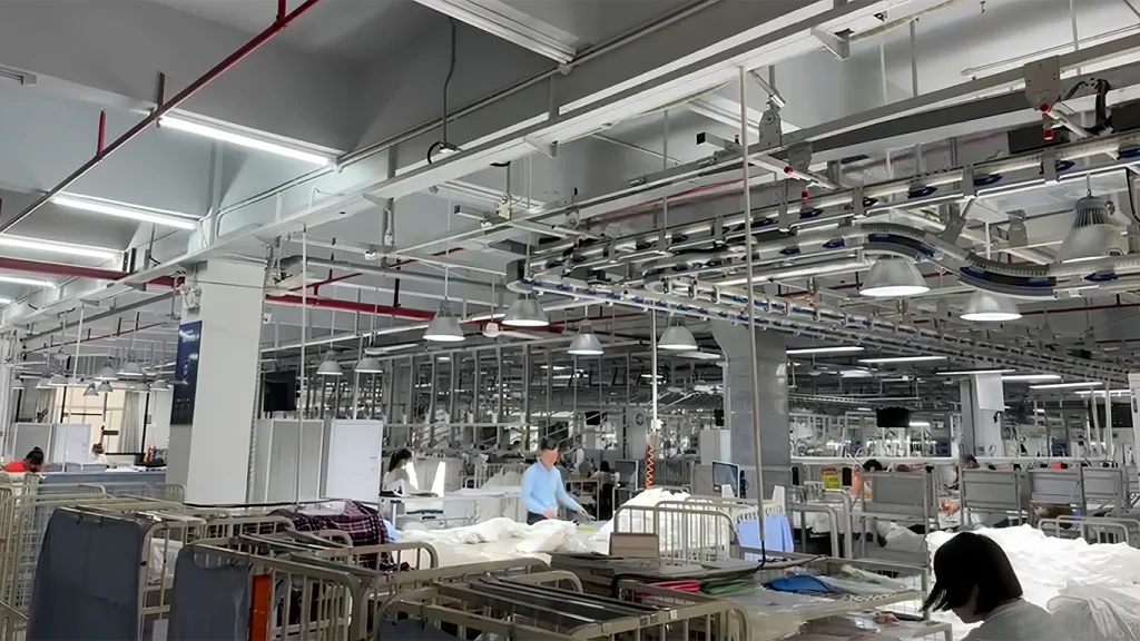 High Capacity Clothing Manufacturer: What Buyers Need to Know 9 high capacity clothing manufacturer