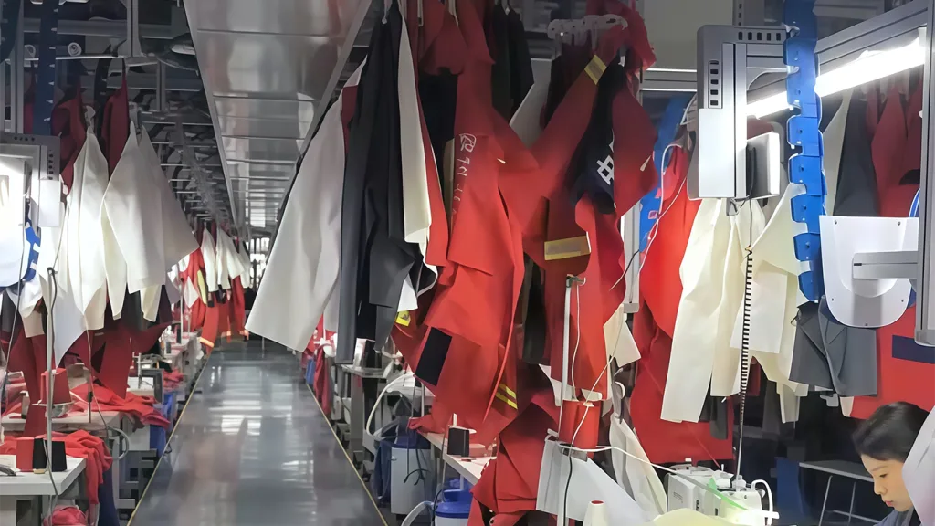 High Capacity Clothing Manufacturer: What Buyers Need to Know 4 mass production garment factory