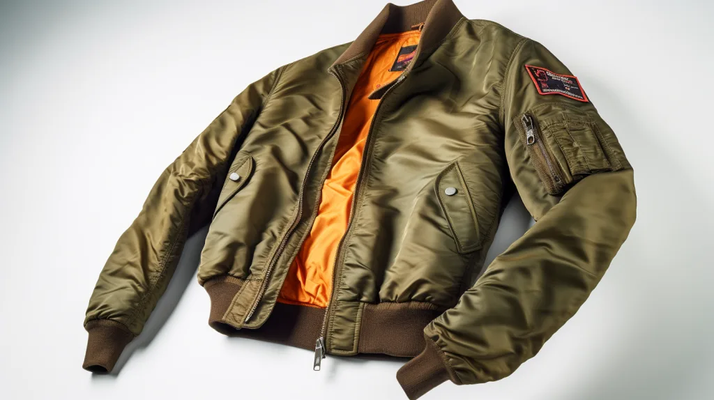 Why Is It Called a Bomber Jacket? 2 Classic MA 1 Flight Jacket