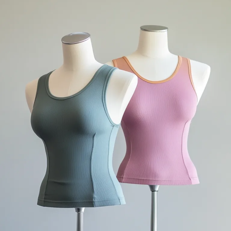 Cropped Tank Tops (1)