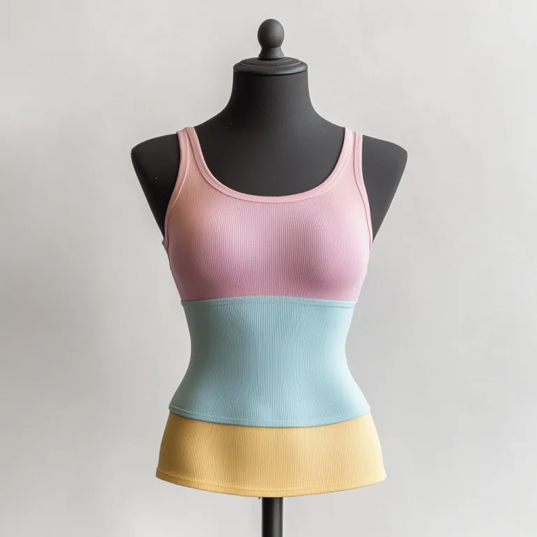 Cropped Tank Tops (3)