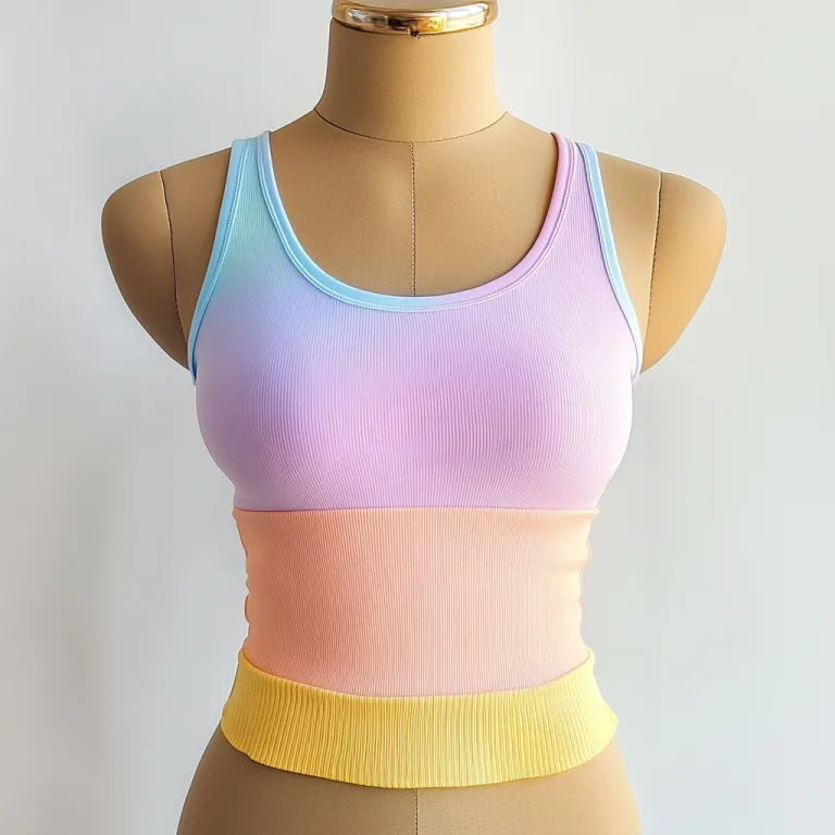 Cropped Tank Tops (4)