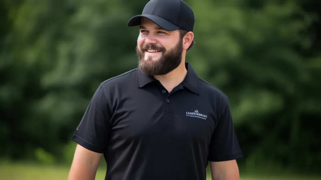 The Benefits of Embroidered Polo Shirts for Your Brand 2 Durable Custom Polo in Action