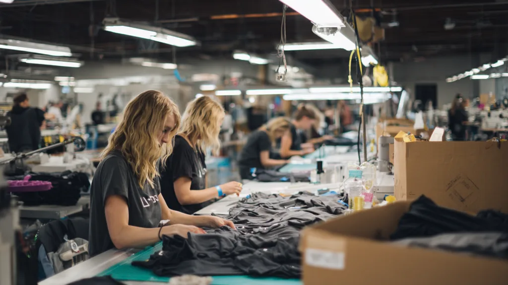 The Best Fabrics for Custom Gym Wear: A Comparison Guide for Performance and Comfort 3 Swatches of polyester, nylon, bamboo, cotton, and modal fabrics laid out on a table