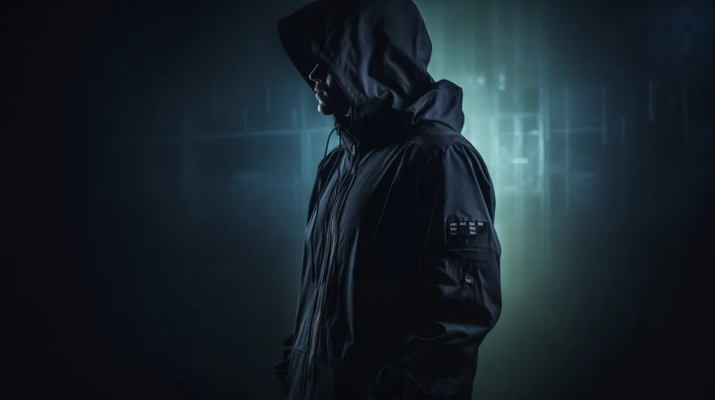 Top 8 Styles of Men’s Jackets for Brands in 2025 7 Man in black tech shell jacket with modular design