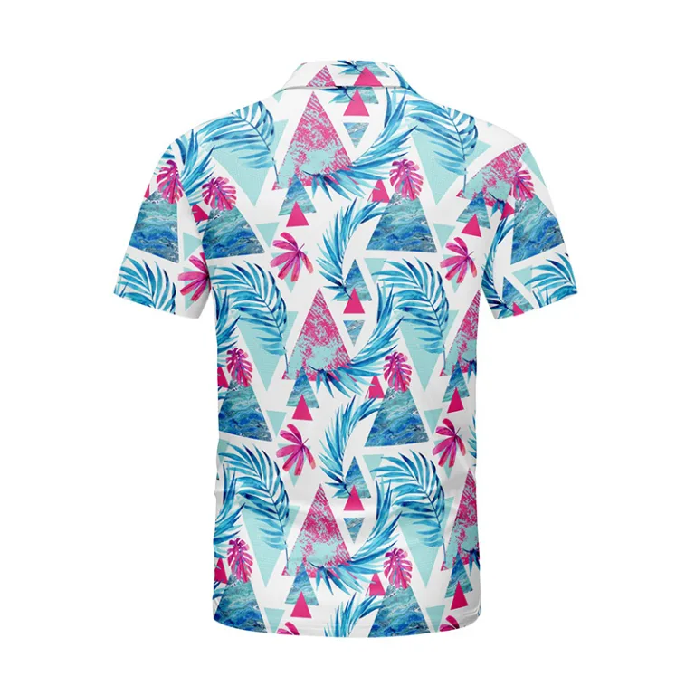 Hawaiian Polo Shirt (1)