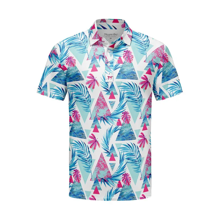 Hawaiian Polo Shirt (2)
