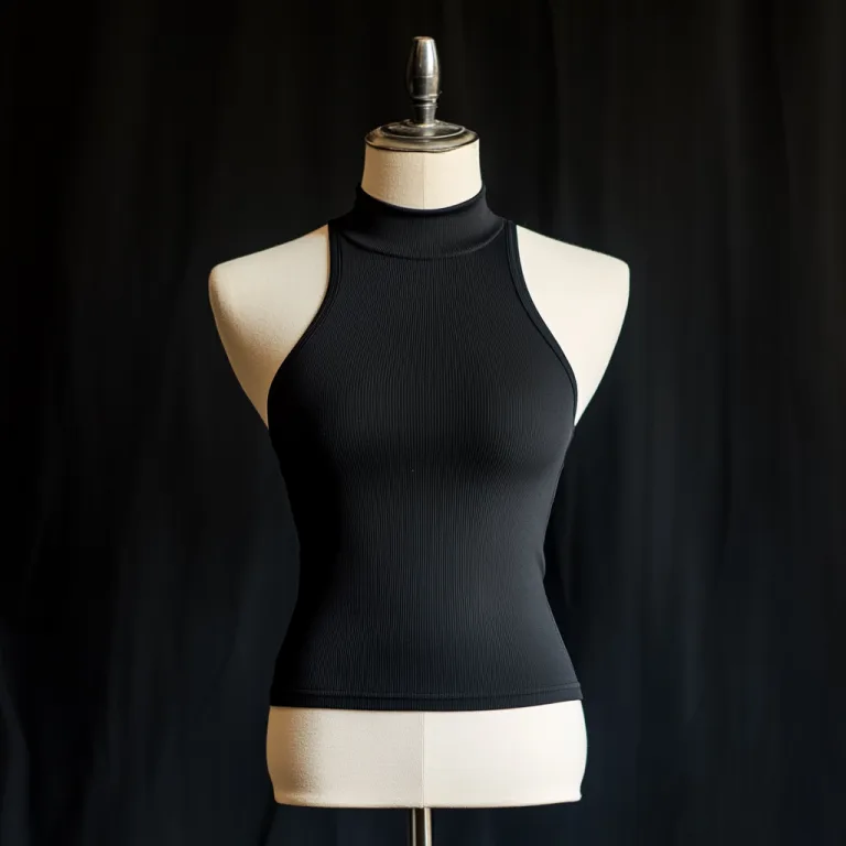 High Neck Tank Tops (1)