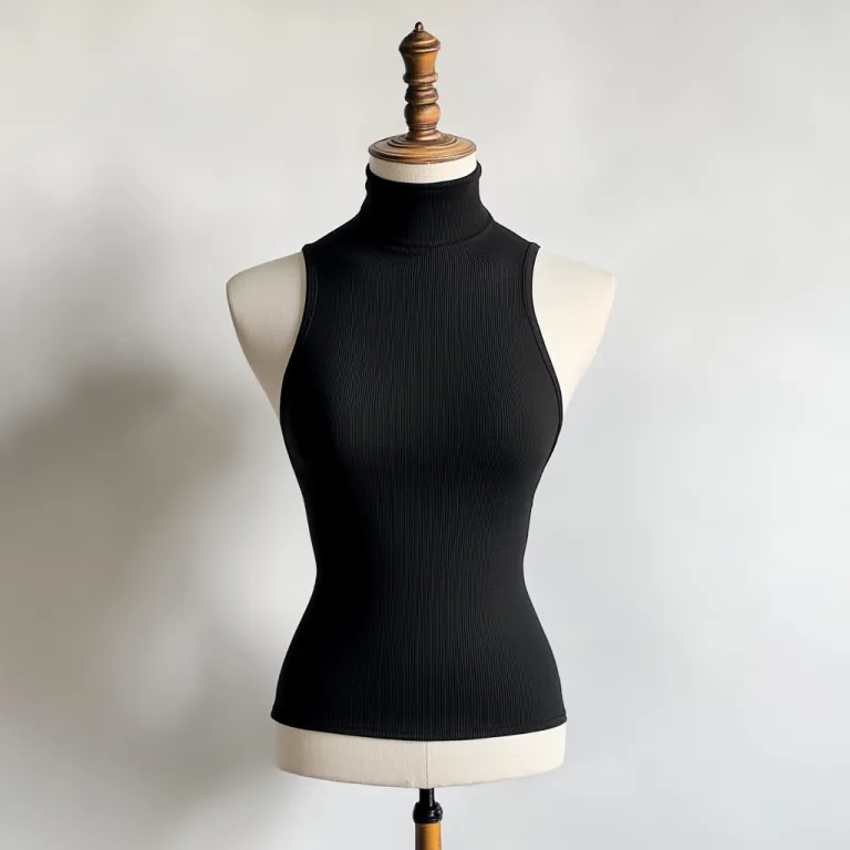 High Neck Tank Tops (3)