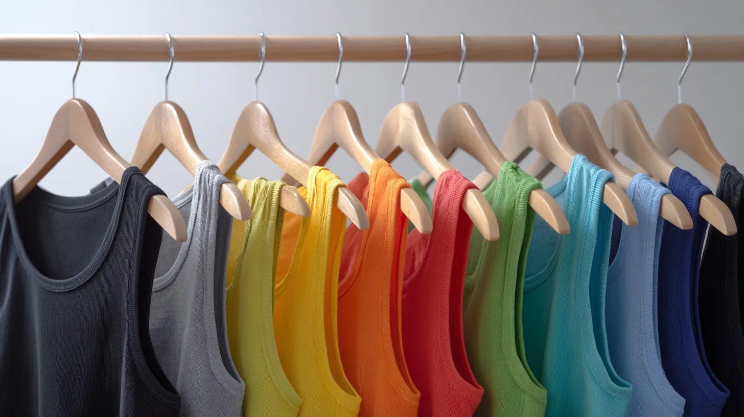 Top 10 Tank Top Manufacturers For Custom Apparel Brands