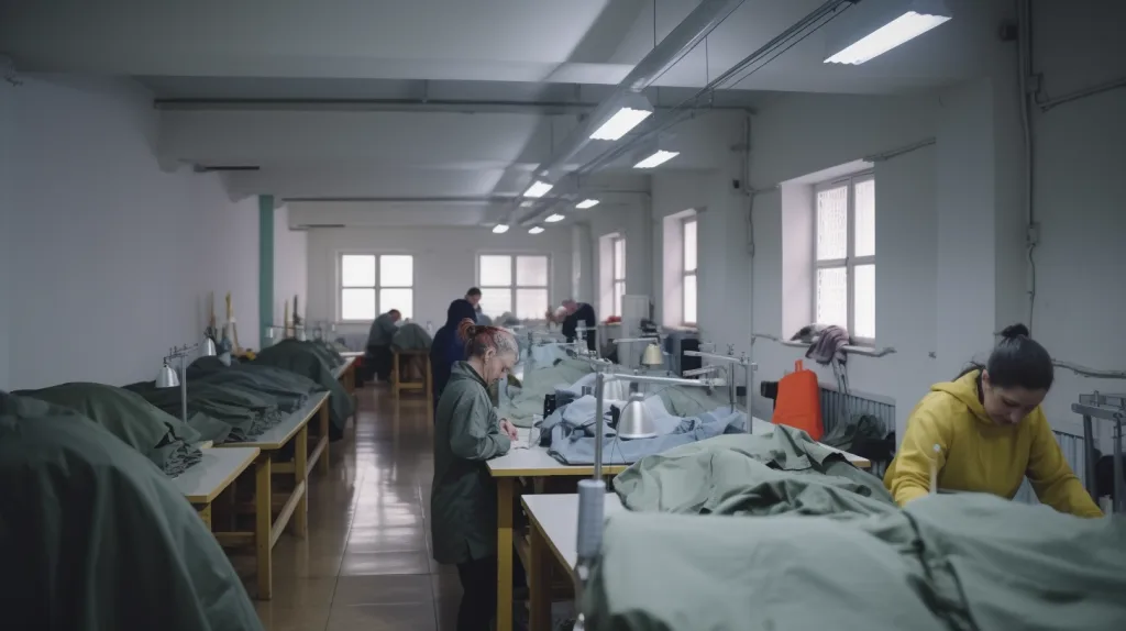 Top 10 Hoodie Manufacturers for Custom Apparel Brands 1 Hoodie Production Overview