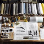 Breakdown of sampling, materials, labor, and logistics in apparel manufacturing