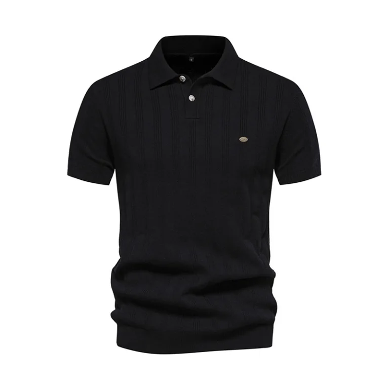 Knitted Polo Shirts (5)