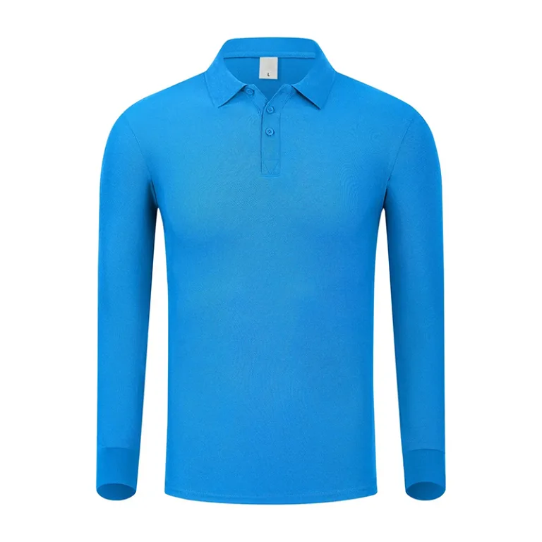 Long Sleeve Polo Shirts (2)