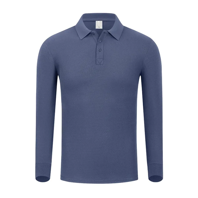 Long Sleeve Polo Shirts (5)