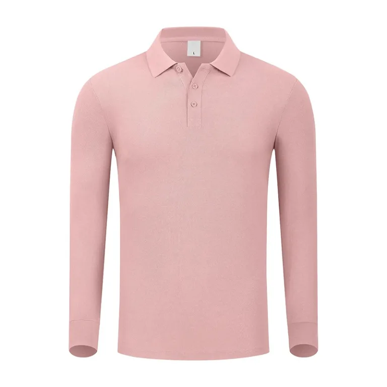 Long Sleeve Polo Shirts (6)