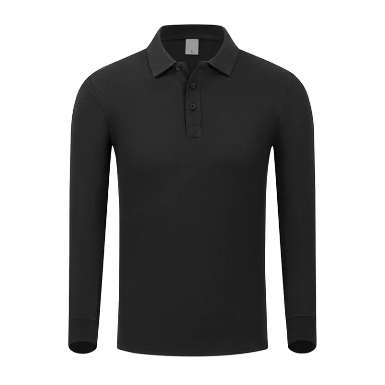 Long Sleeve Polo Shirts (7)