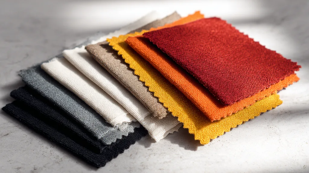 The Best Fabrics for Custom Gym Wear: A Comparison Guide for Performance and Comfort 2 Athletes wearing different fabric types during intense gym workouts