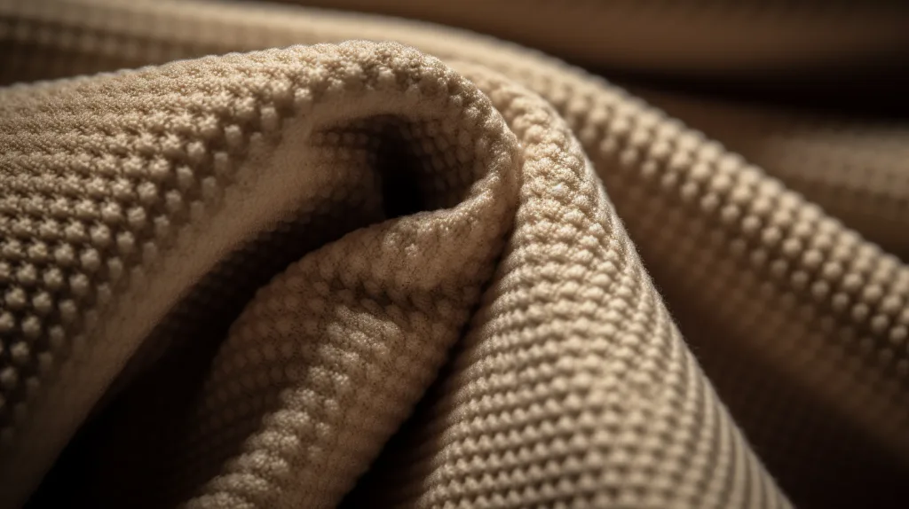 Who Makes the Best Polo Shirts? A Guide for Custom Apparel Buyers 1 Premium Polo Shirt Fabric Close Up