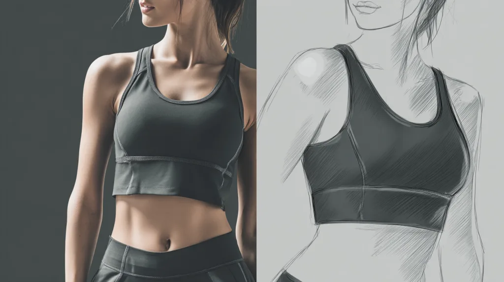 Private Label vs. OEM: Which Is Best for Gym Clothing? 2 Side-by-side visual of private label vs. OEM gymwear production paths.