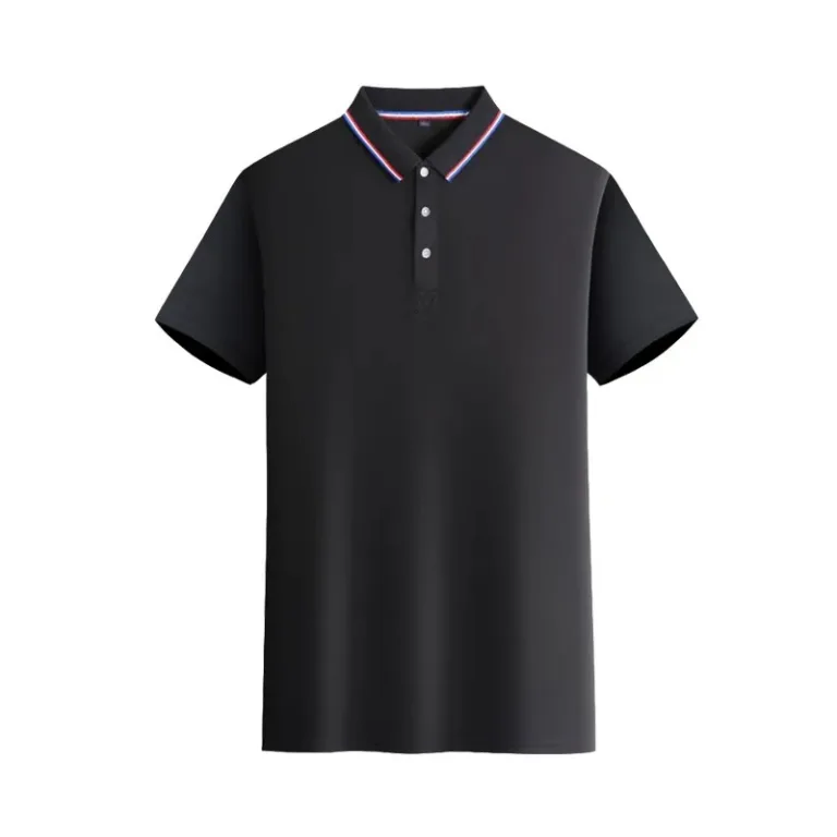 Work Polo Shirts - Black