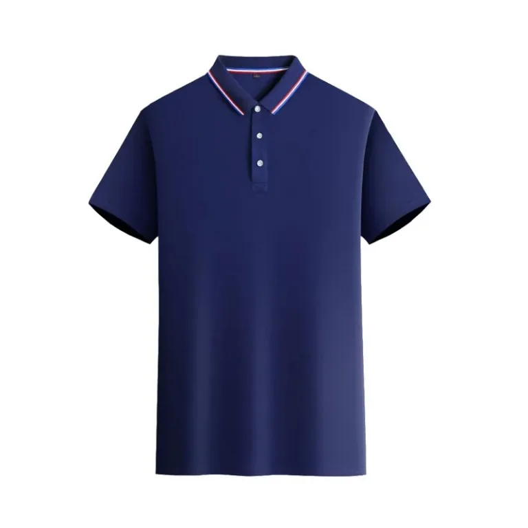 Work Polo Shirts - Dark blue
