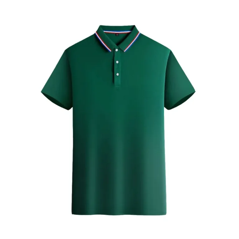 Work Polo Shirts - Dark green
