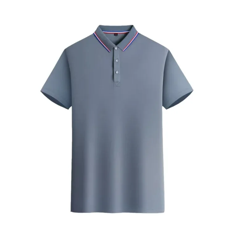 Work Polo Shirts - Grey